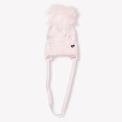 Monnalisa Baby Girls Hat  Light Pink