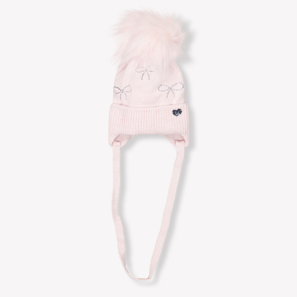 Monnalisa Baby Girls Hat  Light Pink