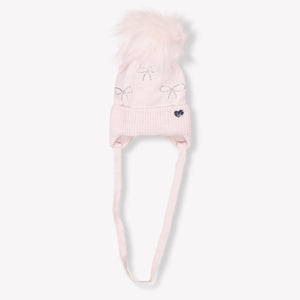 Monnalisa Baby Girls Hat  Light Pink