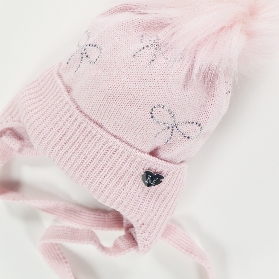 Monnalisa Baby Girls Hat  Light Pink