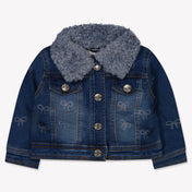 Monnalisa Baby Girls Jackets  Blue