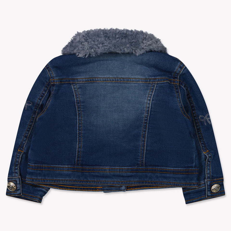 Monnalisa Baby Girls Jackets  Blue