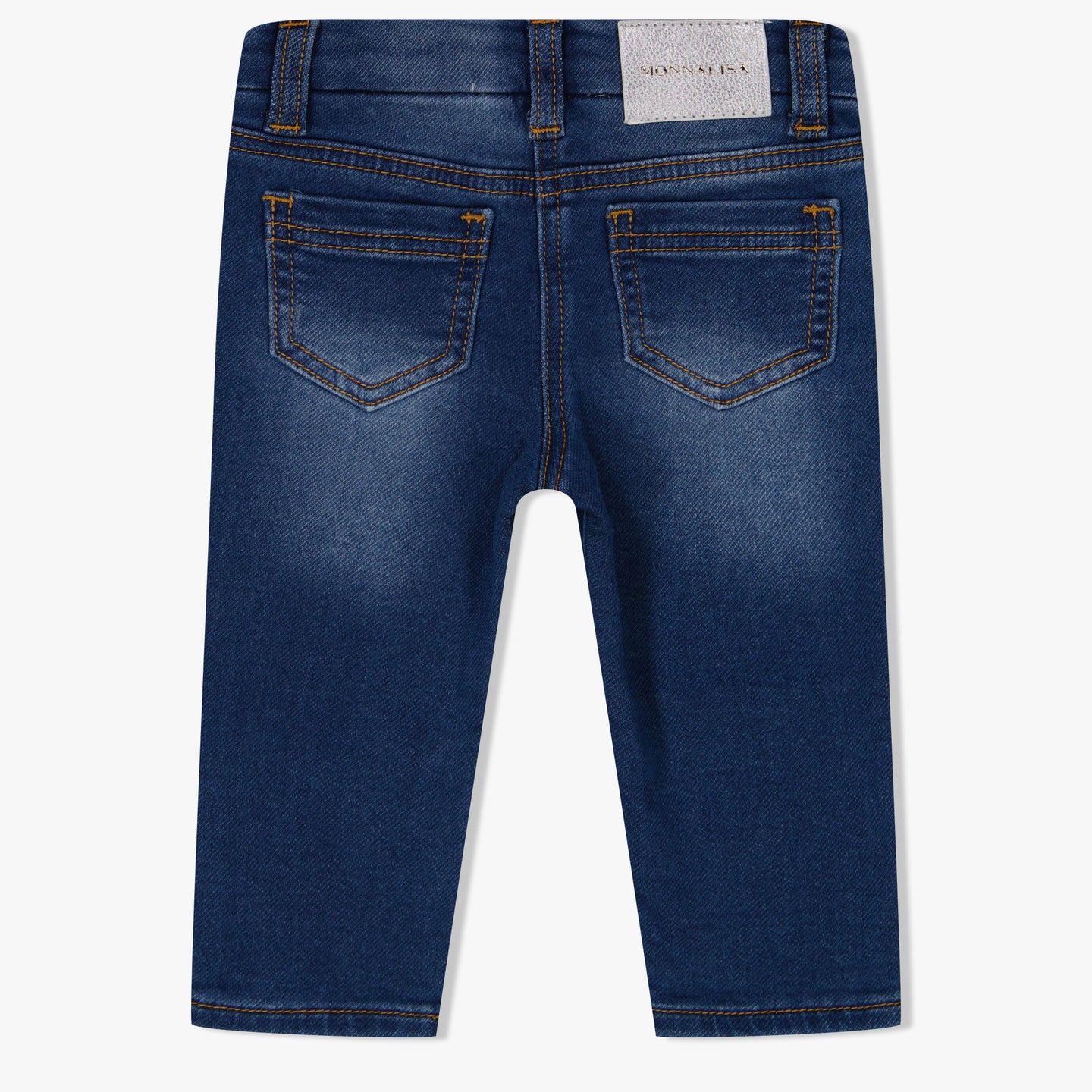 Monnalisa Baby Girls Jeans  Blue