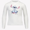 Monnalisa Kids Girls  T-Shirt White