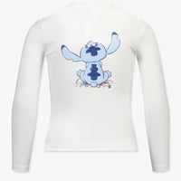 Monnalisa Kids Girls  T-Shirt White