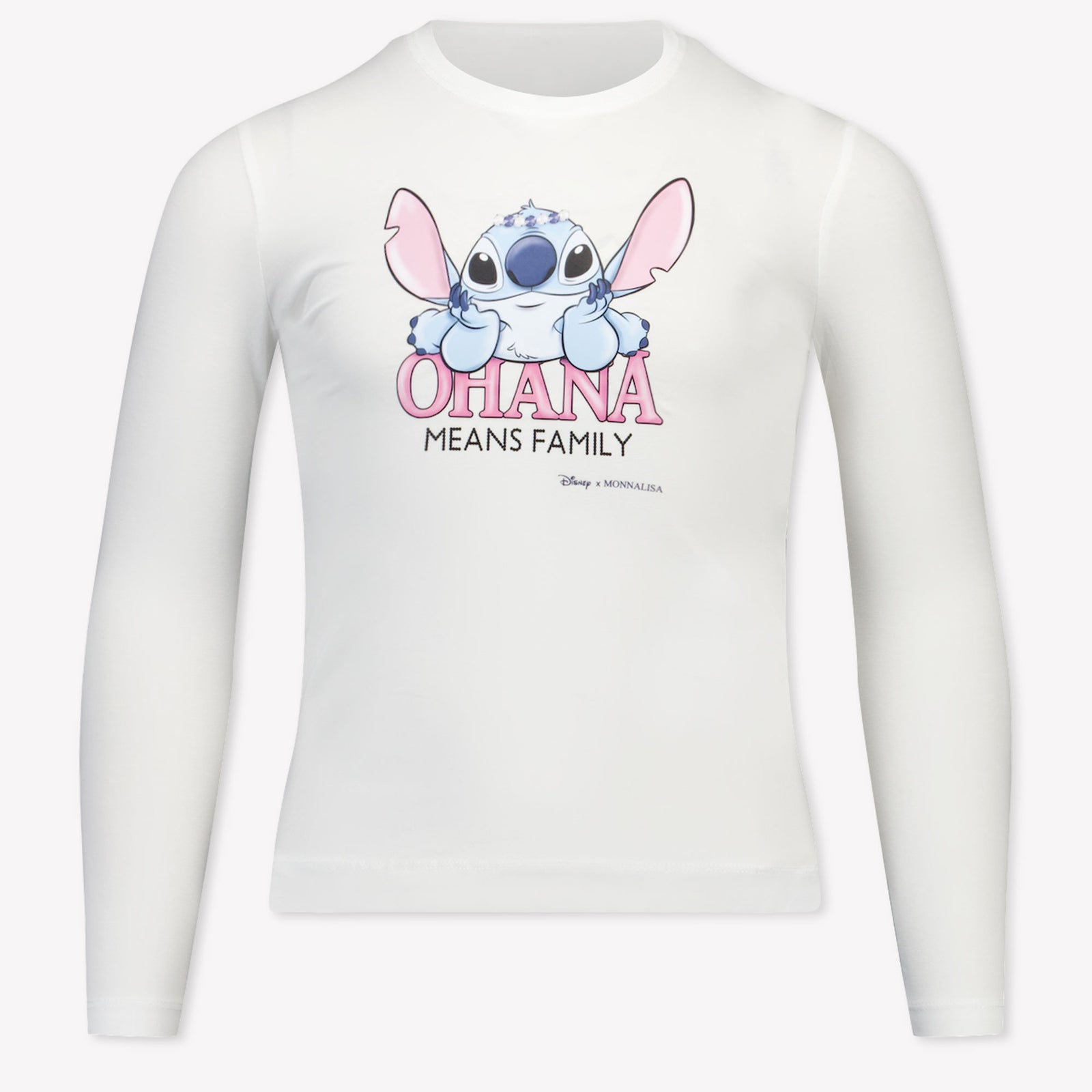 Monnalisa Kids Girls  T-Shirt Offwhite