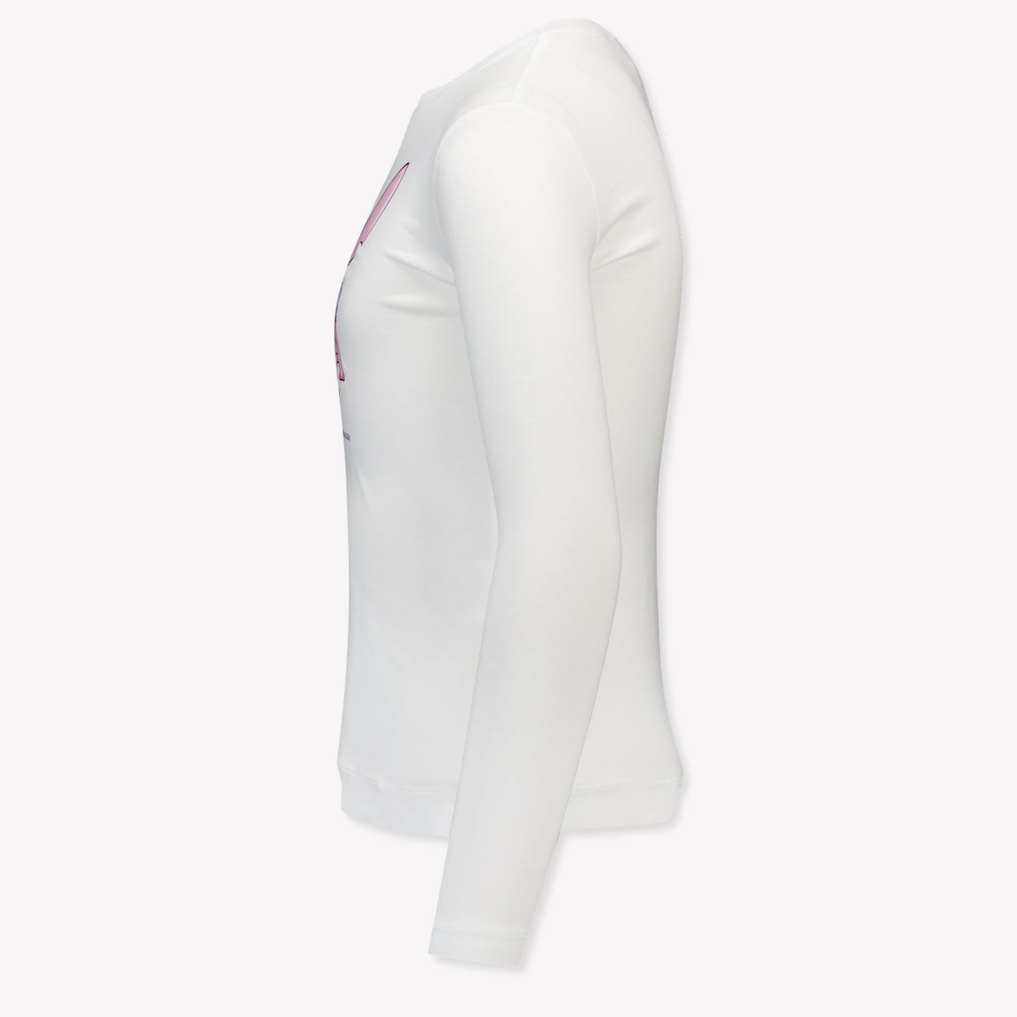 Monnalisa Kids Girls  T-Shirt Offwhite
