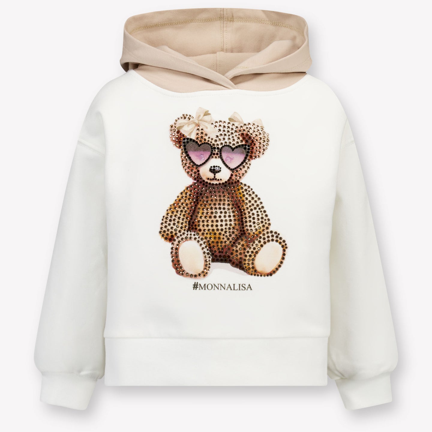 Monnalisa Kids Girls' Tracksuit  Beige