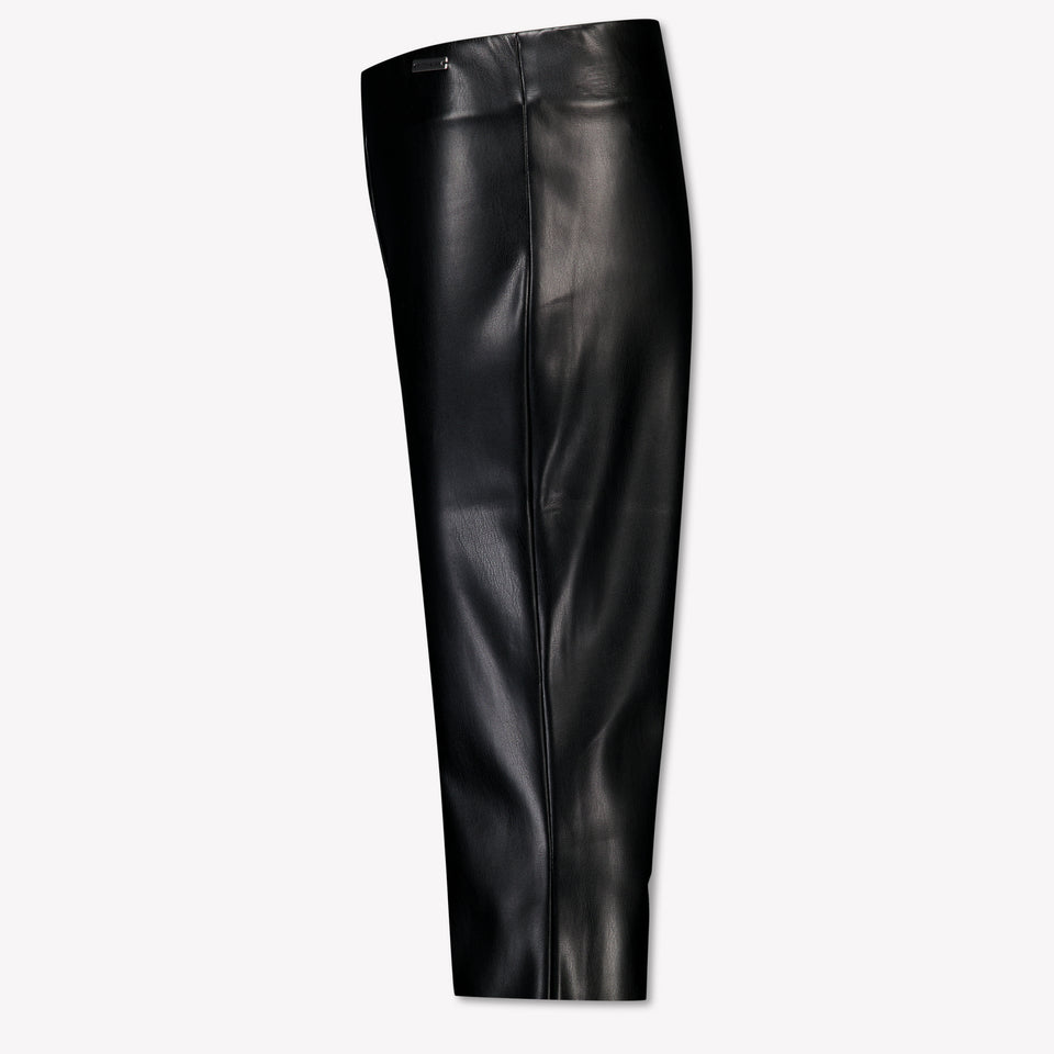 MonnaLisa Kinder Meisjes Broek in Zwart