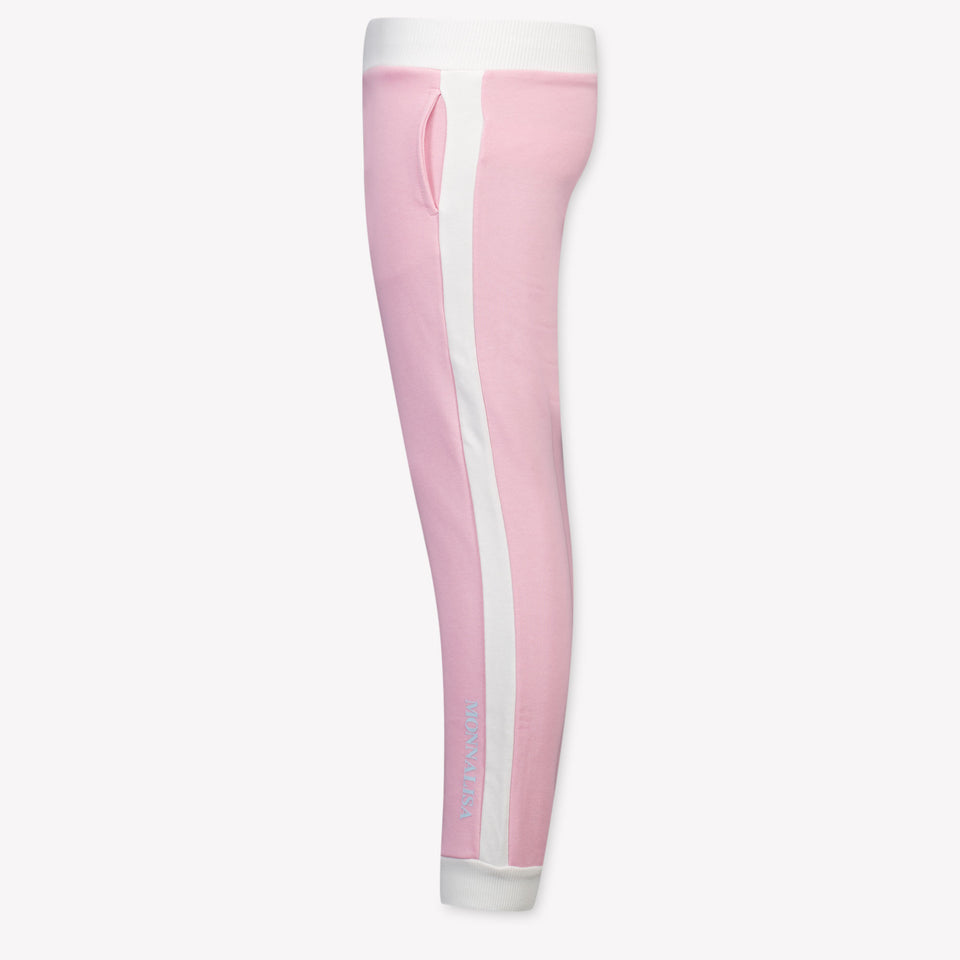 Monnalisa Kids Girls  Pants Pink