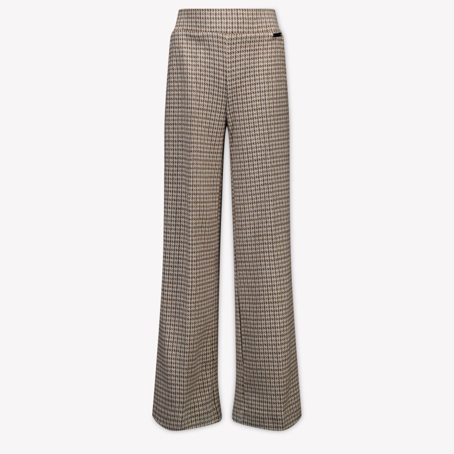 Monnalisa Kids Girls  Pants Brown