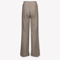 Monnalisa Kids Girls  Pants Brown