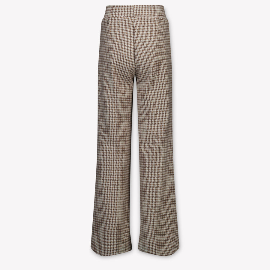 Monnalisa Kids Girls  Pants Brown