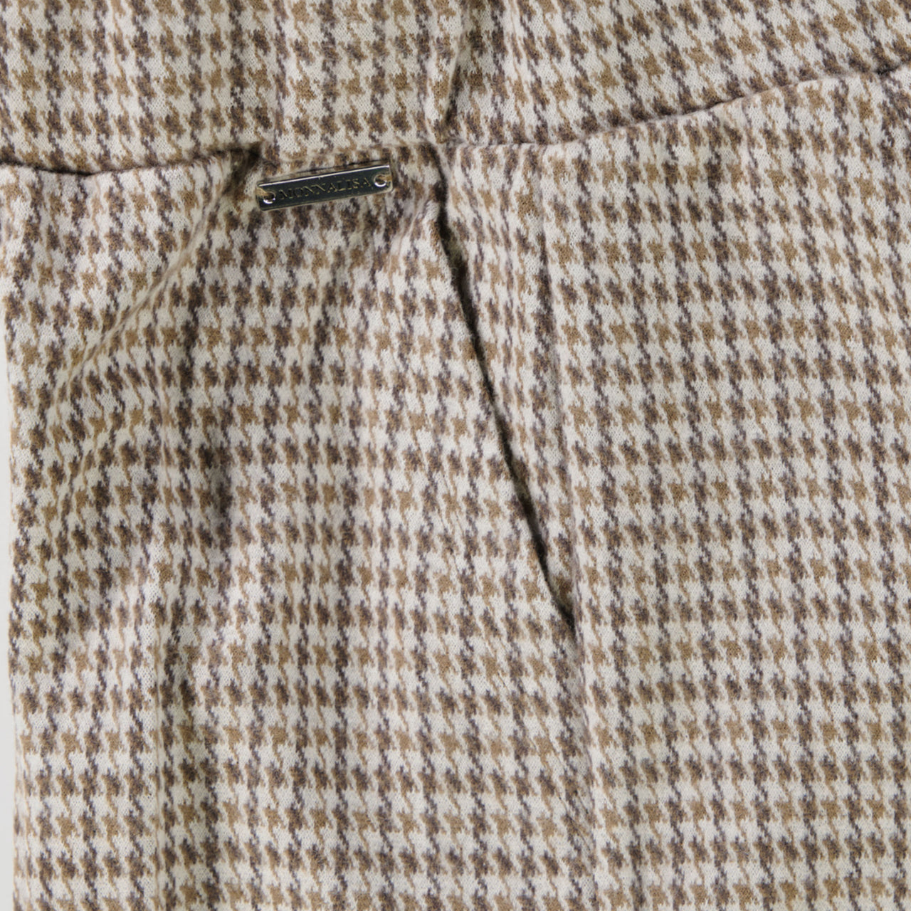 Monnalisa Kids Girls  Pants Brown