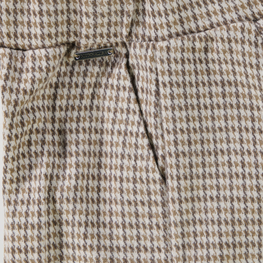 Monnalisa Kids Girls  Pants Brown