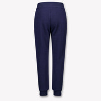 MonnaLisa Kinder Meisjes Broek in Navy