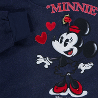 Monnalisa Kids Girls Sweater Navy