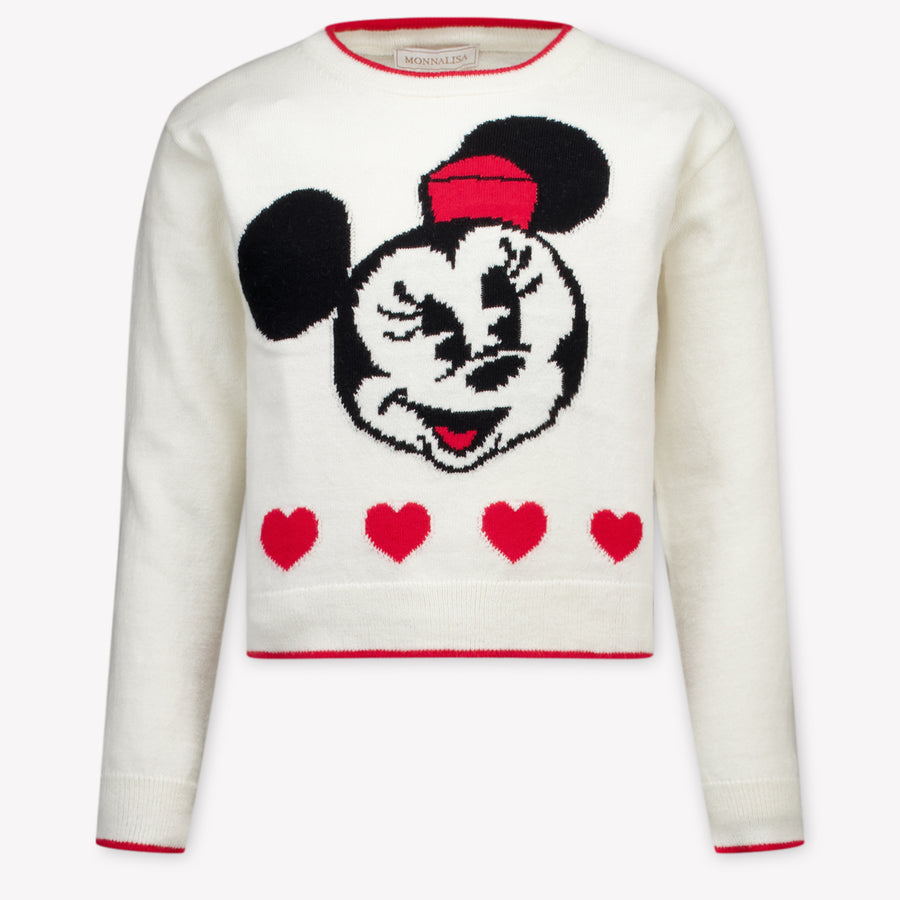 MonnaLisa Girls Sweater in Off-White
