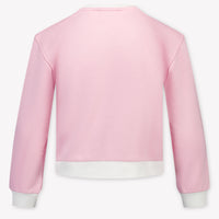 Monnalisa Kids Girls Sweater Pink