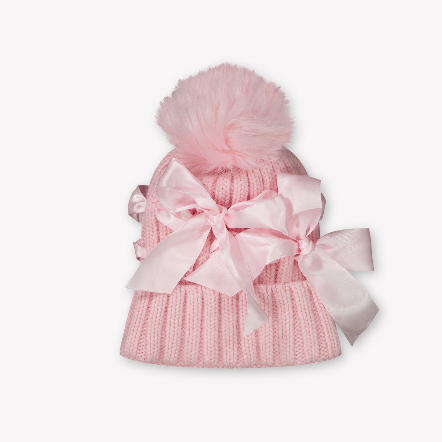 MonnaLisa Kinder Meisjes Muts in Licht Roze