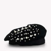 Monnalisa Kids Girls Hat  Black