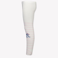 MonnaLisa Kinder Meisjes Maillot in Off White