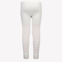 MonnaLisa Kinder Meisjes Maillot in Off White