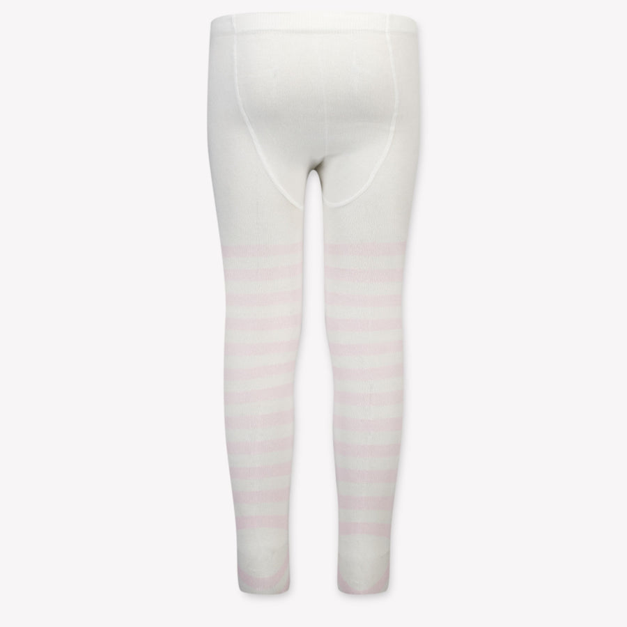 MonnaLisa Kinder Meisjes Maillot in Off White