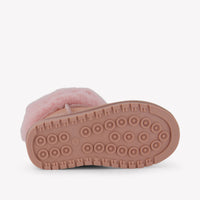 Monnalisa Girls Snowboots  Light Pink