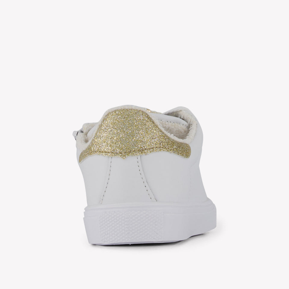 MonnaLisa Meisjes Sneakers in Wit