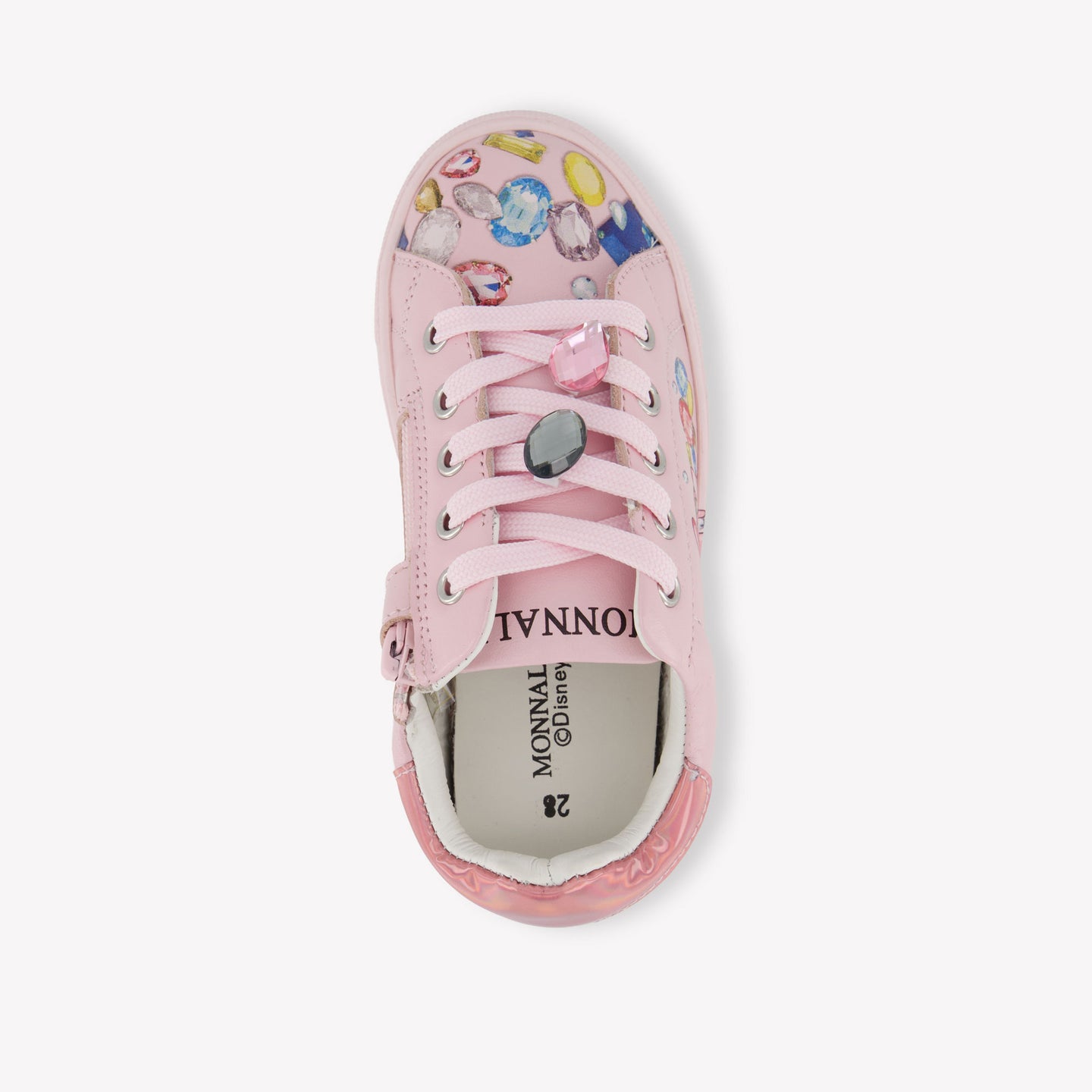 MonnaLisa Meisjes Sneakers in Licht Roze
