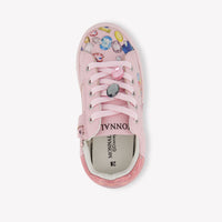 Monnalisa Girls Sneakers  Light Pink