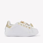 Monnalisa Girls Sneakers  White