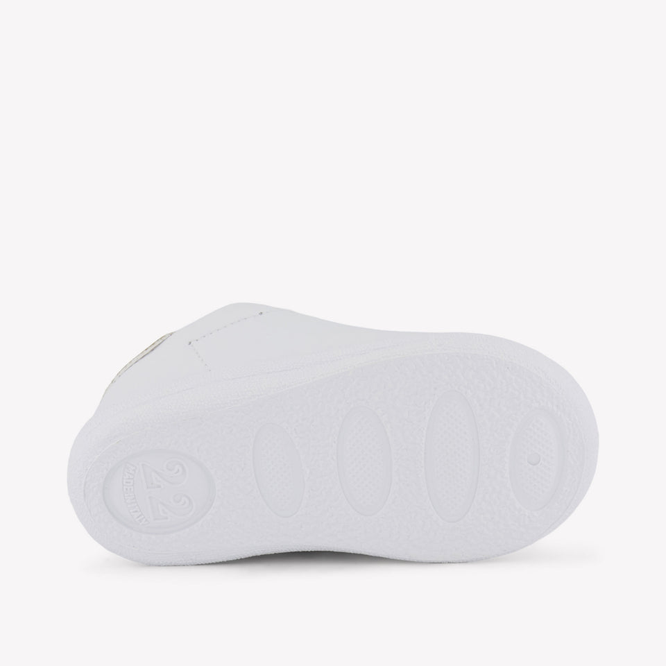 Monnalisa Girls Sneakers  White