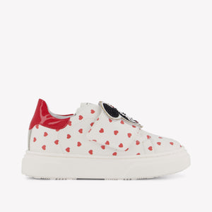 Monnalisa Girls Sneakers  White