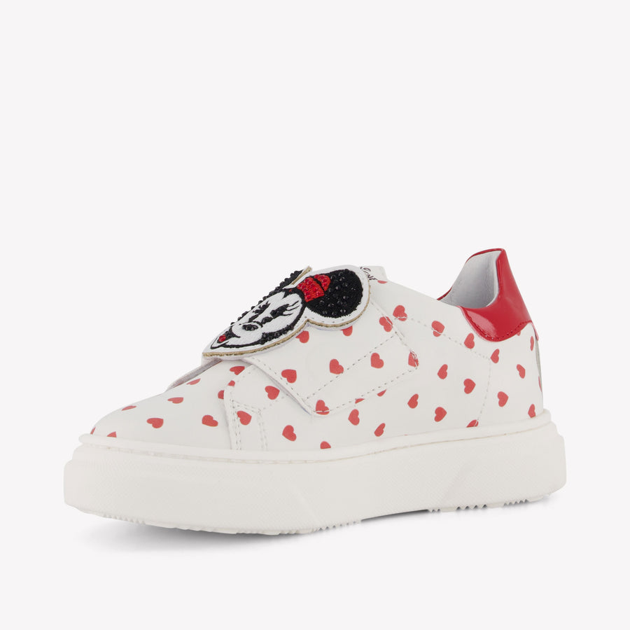 Monnalisa Girls Sneakers  White