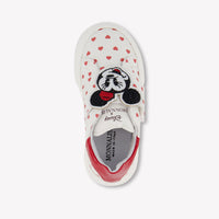 Monnalisa Girls Sneakers  White