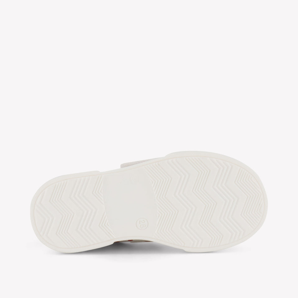MonnaLisa Meisjes Sneakers in Wit