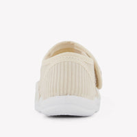 Monnalisa Girls Shoes  Light Beige