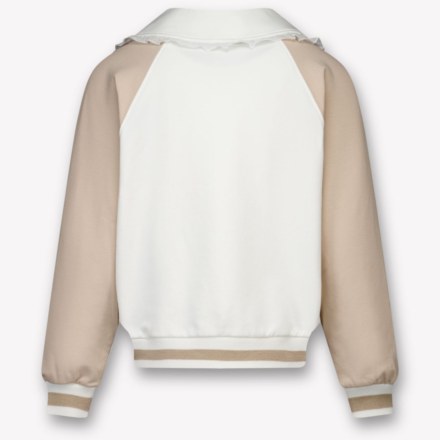 MonnaLisa Kinder Meisjes Vest in Off White