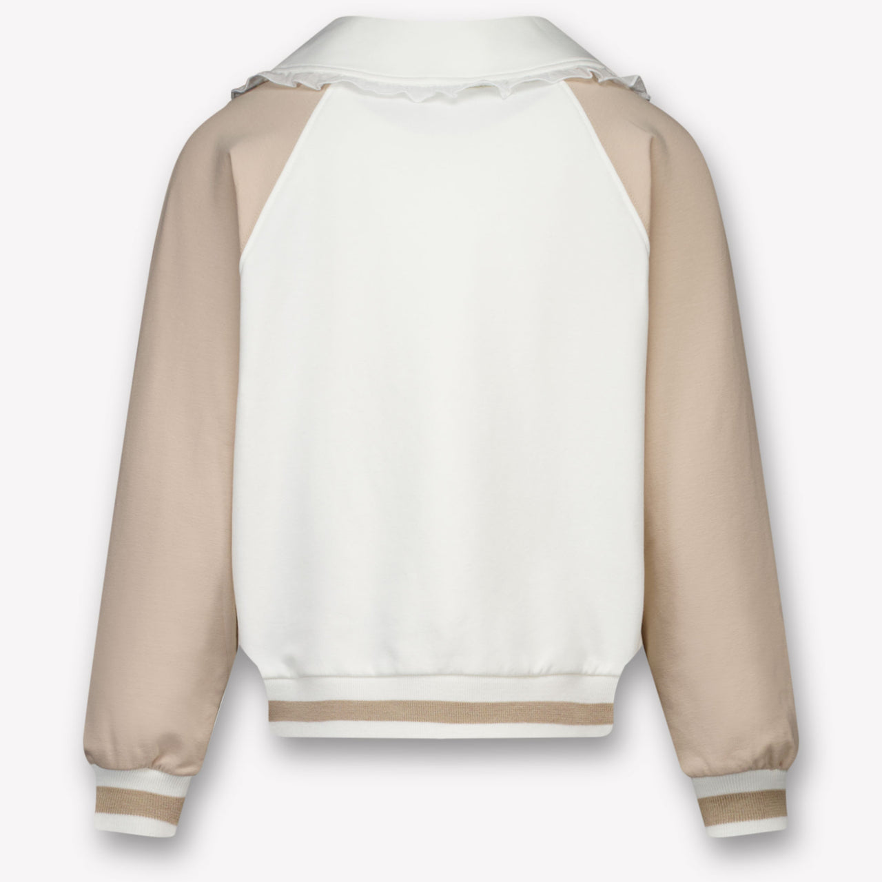 MonnaLisa Kinder Meisjes Vest in Off White
