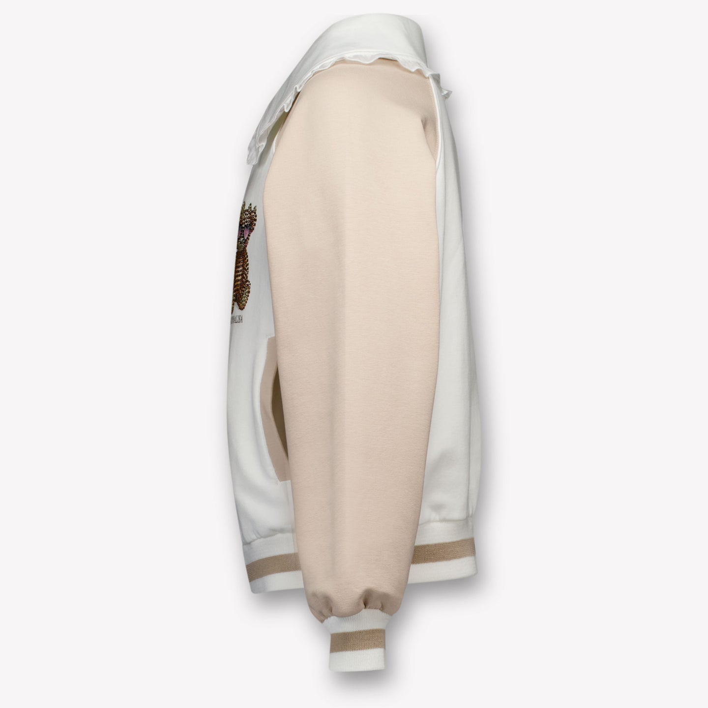 MonnaLisa Kinder Meisjes Vest in Off White