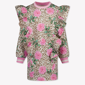 Monnalisa Kids Girls Dress Pink