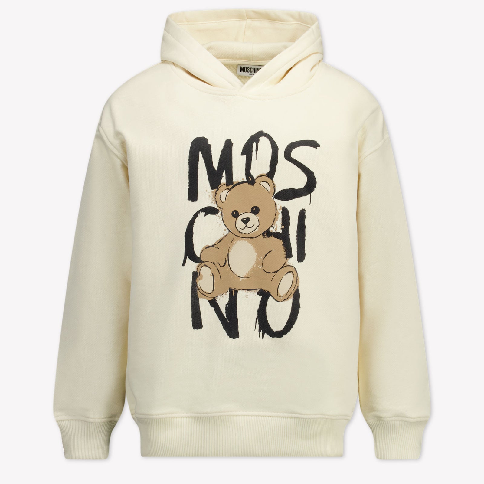 Moschino Kinder Unisex sweater in Light Beige