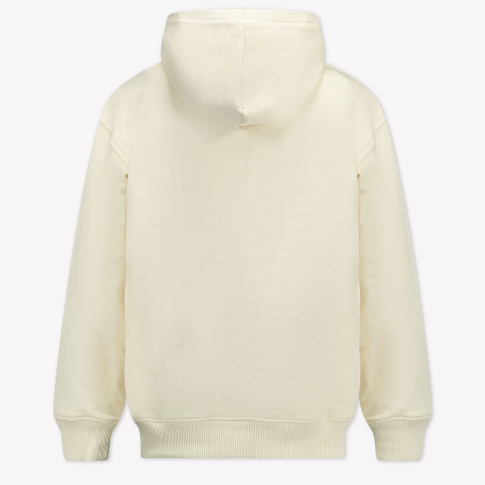 Moschino Kids Unisex Sweater  Light Beige
