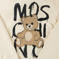 Moschino Kids Unisex Sweater  Light Beige