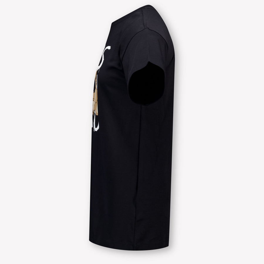Moschino Kids Girls Dress Black