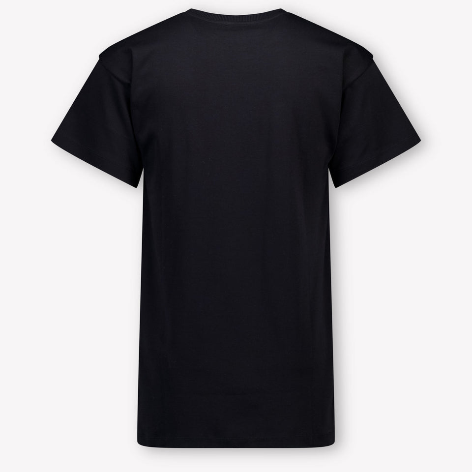 Moschino Kids Girls Dress Black