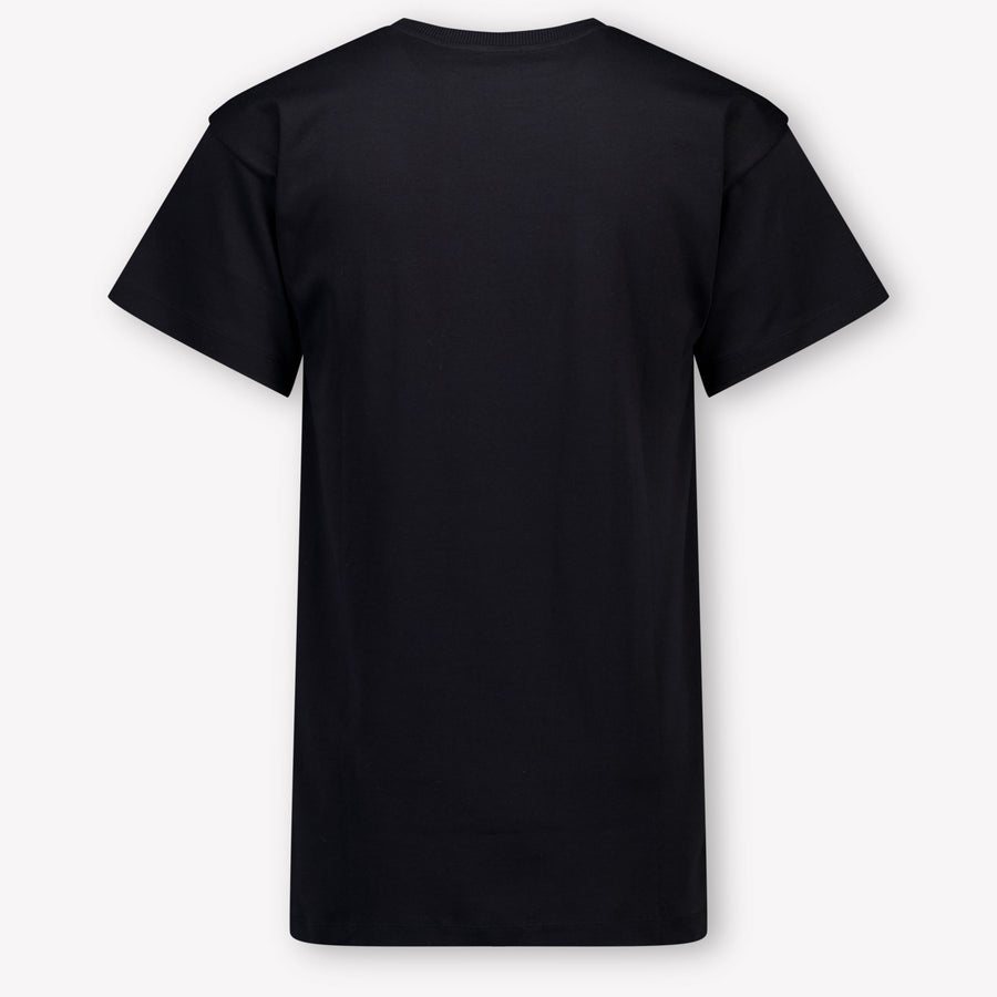 Moschino Kids Girls Dress Black
