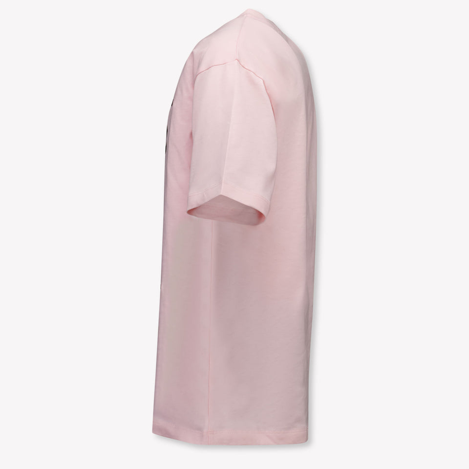 Moschino Kids Unisex T-shirt in Light Pink